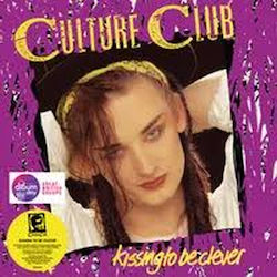 Culture Club Kissing To Be Clever Green Yellow 1 Vinyl