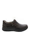 Leder Herren Freizeitschuhe Anatomisch Braune