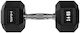 HMS Haltere Hexagonale Din Cauciuc 1 x 16kg