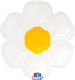 Foil Balloon Daisy White 97 X 100 Cm Flower