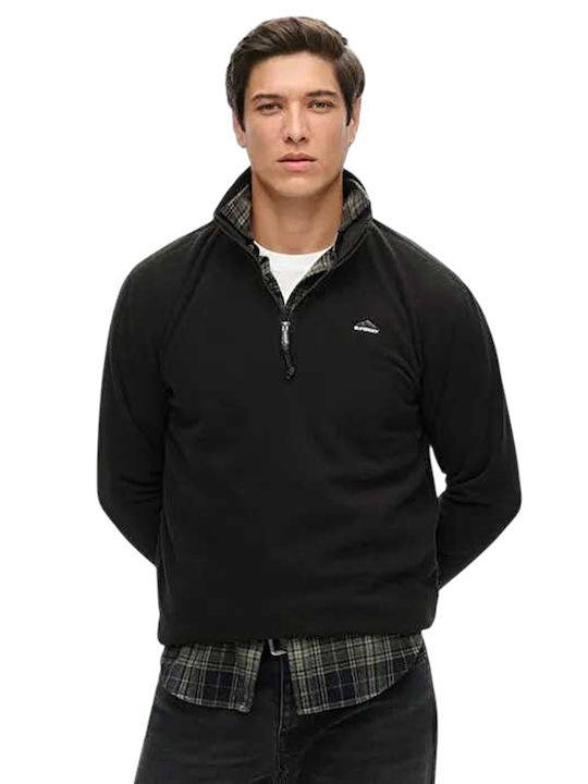 Polar Ανδρική Ζακέτα Fleece Black