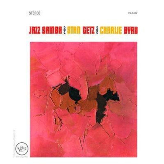 Stan Getz Jazz Samba Red Marble 1 Vinyl