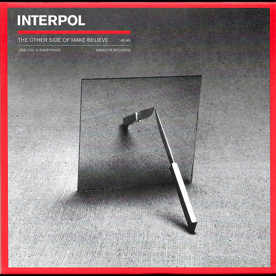 Interpol Other Side Make-believe Red 1 Vinyl