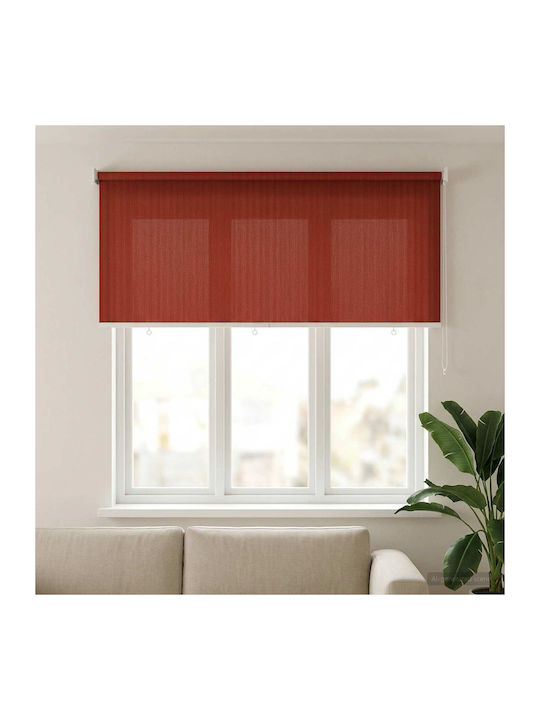 vidaXL Rollos Partieller Blackout Orange P200xH...