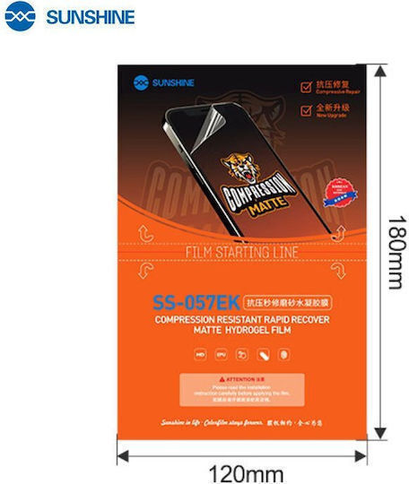 Sunshine Hydrogel Screen Protector (Galaxy Note 8)