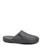 Leder Herren Hausschuhe Schwarz