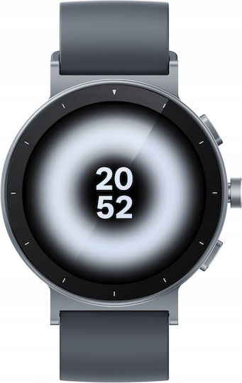 Realme Watch S5 Керамичен 46мм Водоустойчив с Пулсомер (Rock Grey - M/L)