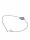 Goudassilver Damen Armband Aus Silber
