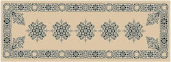 Stamped Embroidery Runner Cross Stitch Bouquet 50cm X 130cm 1 Piece