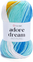 Yarnart Adore Dream 1059 Πολύχρωμο Νήμα Πλεξίμα...