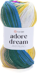 Yarnart Adore Dream 1057 Πολύχρωμο Νήμα Πλεξίμα...