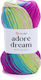YarnArt Adore Dream 1063 Mehrfarbiges Strickgar...