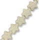 Natural Lava Starfish White Cream 25mm – 40cm Series