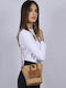 Straw Women's Shoulder Bag Beige