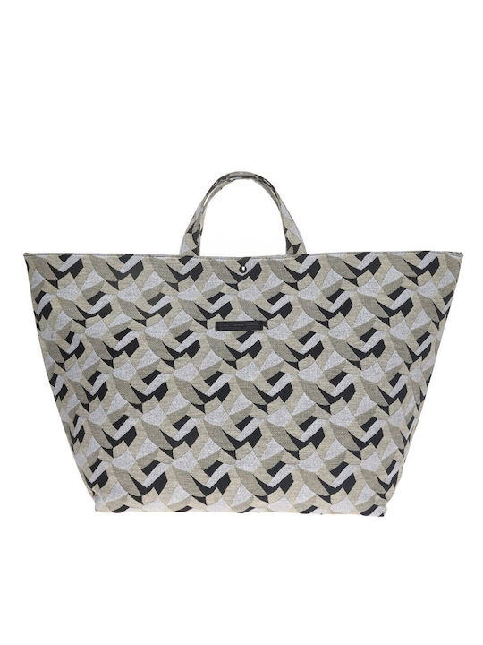 Women's Tote Handbag Beige