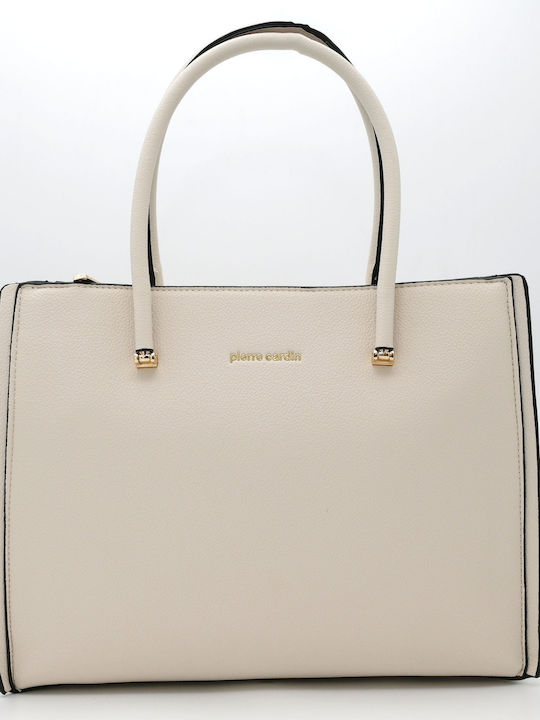 Women's Shoulder Bag Beige