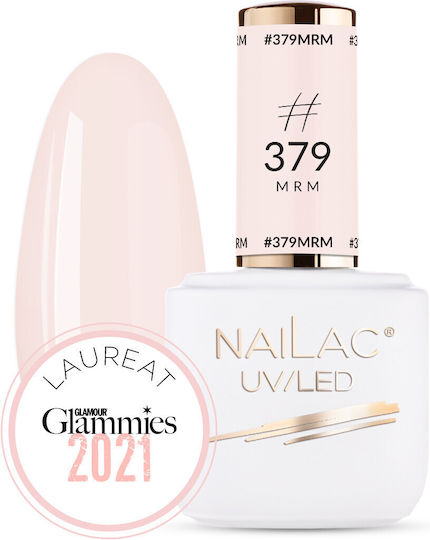 NaiLac Βερνίκι Νυχιών Μακράς Διαρκείας Quick Dry #379 MRM 7ml