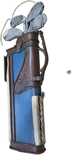 Μπομπονιέρα Γάμου Μεταλλική Vintage 5 X 12 Cm Τσάντα Γκολφ