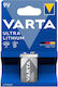 Varta Ultra Pp3 9v Литиева Батерия Блок Детектор За Дим Co Аларма