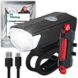 Vitolog Front Bicycle Light