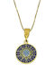 Necklace From Gold Plated Silver