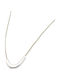 Irmelia Knitted Beige Necklace
