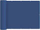 vidaXL Blue Shade Divider with PU Coating 1.5x4...
