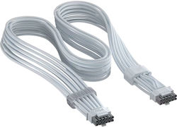 Corsair Thermalprotect - Netzkabel Weiß CP-8920473