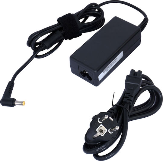 Ac Adapter Laptop Charger 30W 19V 1.58A for Dell with Detachable Power Cord