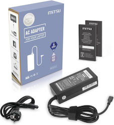Mitsu AKMCNAZS02I0 65W USB-C Лаптоп Зарядно Устройство Mitsu AKMCNAZS02I0 65W USB-C Лаптоп Зарядно Устройство