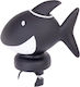 Children's Bike Bell Whistle Scooter Loud Black Shark