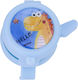 Children's Bicycle Bell Mirror Loud Blue Dinosaur Bell Bike Scooter