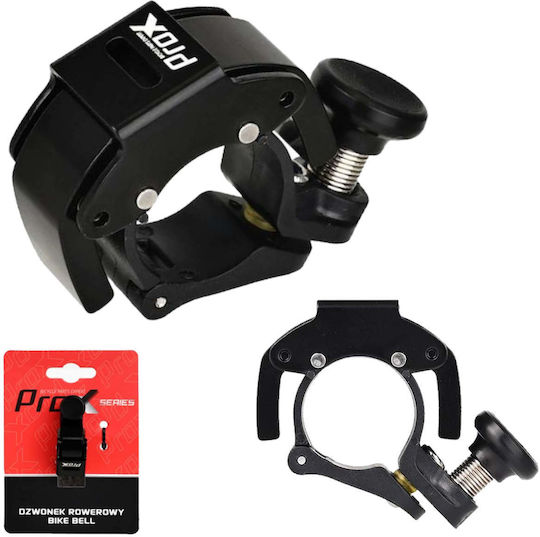 Bicycle Bell Ring Loud Prox Ces Bell 28 Black Aluminum