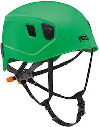 Petzl Unisex Climbing Helmet Green