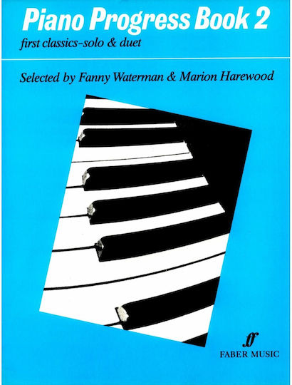 Faber Fanny Waterman Marion Harewood Piano Progress Book 2