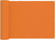 vidaXL Orange Shade Divider with PU Coating 1.5...