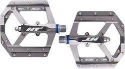HT Bicycle Pedals Flat Purple HT Bicycle Pedals Flat Purple