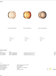 VK Lighting Wandleuchte Mit Integrierter LED Transparent