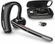 Techsuit SoundForce Pro (G10) In-ear Bluetooth Handsfree Ακουστικό Μαύρο
