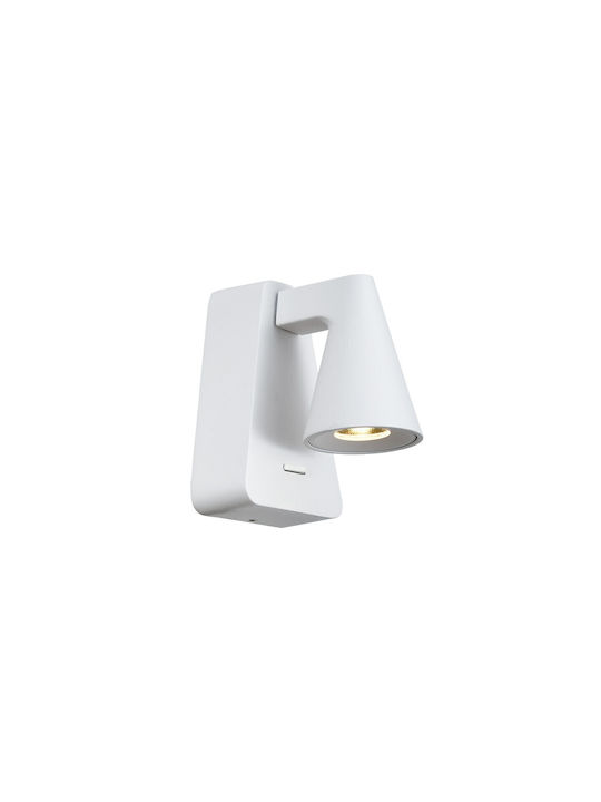 Lampă de Perete cu LED Integrat și Lumină Albă Caldă