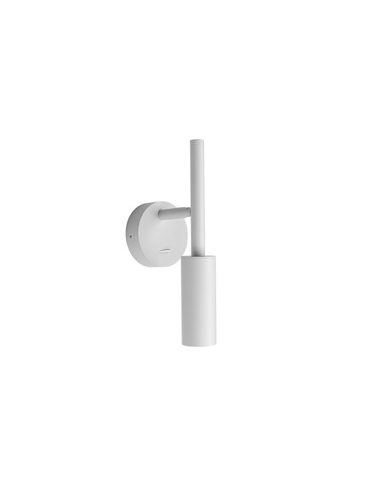 Wall Lamp with Integrated LED and Warm White Light
