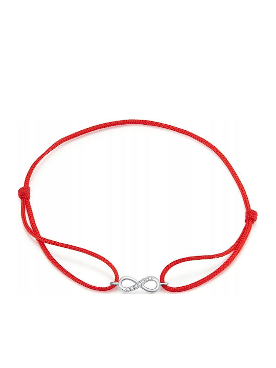 Trusky Damentrussky Armbänder mit Unendlichkeit-Design aus Kabel 14cm