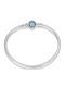 Trusky Women's Silver Bracelet 21cm