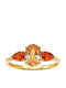 Inel Din Aur 14K Cu Zircon