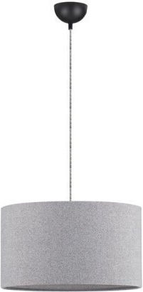 Nova Luce Grey Pendant Ceiling Light with E27 Socket