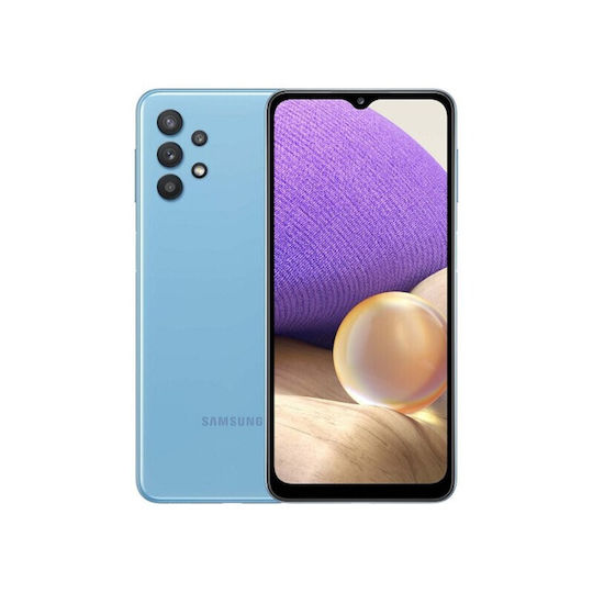 Samsung Galaxy A32 5G (4/64GB) Albastru Recondiționat Clasificare A