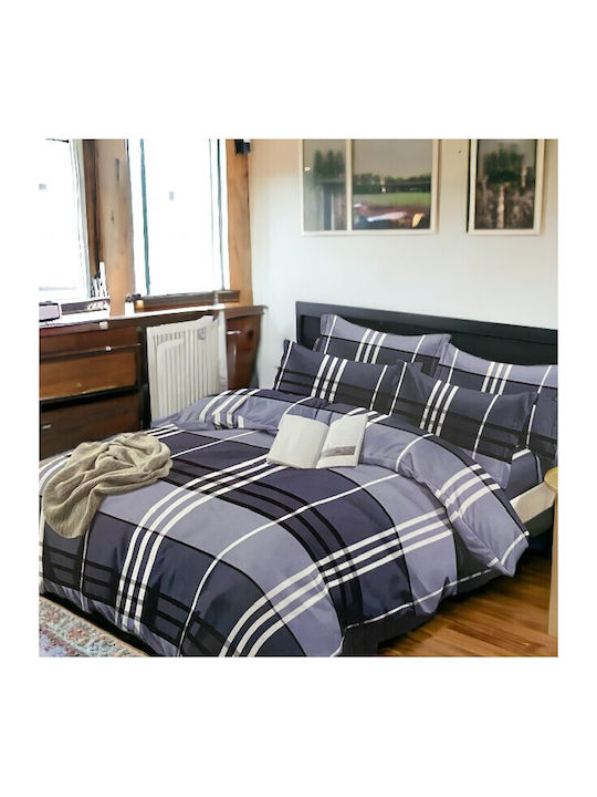 To megalo pazari Cotton Duvet Cover Set 160x240...