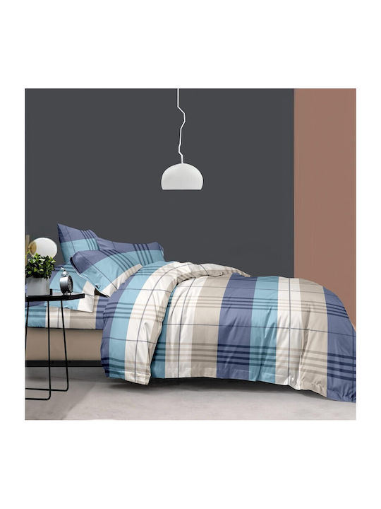 To megalo pazari Cotton Duvet Cover Set 160x240...