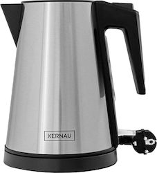 Kernau 1lt με Ισχύ 1800W Ασημί Kernau 1lt με Ισχύ 1800W Ασημί