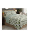 MayHome Duvet Cover Set 160x240cm Single With Pillowcase Geometric